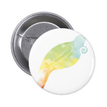 Regenbogen-Wasser-Farbe Tui Anstecknadel