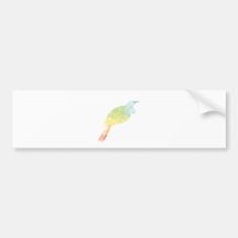 Regenbogen-Wasser-Farbe Tui Autosticker