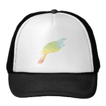 Regenbogen-Wasser-Farbe Tui Baseballkappe