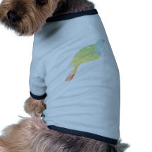 Regenbogen-Wasser-Farbe Tui Hundbekleidung
