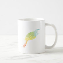 Regenbogen-Wasser-Farbe Tui Kaffee Haferl