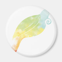 Regenbogen-Wasser-Farbe Tui Magnete