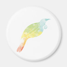 Regenbogen-Wasser-Farbe Tui Magnets