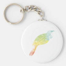 Regenbogen-Wasser-Farbe Tui Schlüsselanhänger