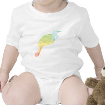 Regenbogen-Wasser-Farbe Tui Tshirt