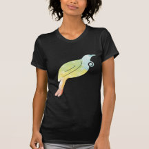 Regenbogen-Wasser-Farbe Tui Tshirt