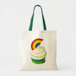 Regenbogenkuchen-Taschentasche