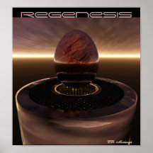 regenesis plakat