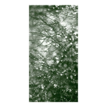 Regentropfen Photogrußkarten