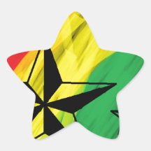 Reggaesterne Sticker