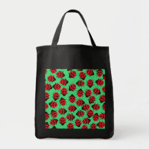 règle de coccinelles sacs fourre-tout