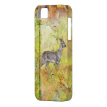 Reh im Kunstwald iPhone Case iPhone 5 Schutzhülle