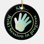 Reiki Energie-Handtür-Aufhänger Weihnachtsornament