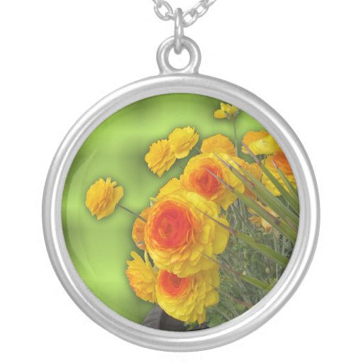 Reizend Blumen Halskette