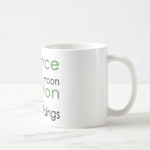 Religion et la Science Tasses