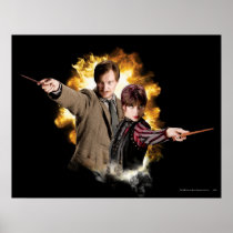 Remus Lupine und Nymphadora Tonks-Lupine