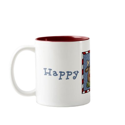Ren-Kaffeetasse von christmasgiftshop