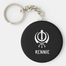 "RENNIE" Schlüsselkette Schlüsselanhänger