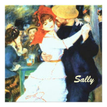 Renoir Sammlung - stationäres Notecards Individuelle Ankündigungen