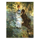 Renoir schöne Kunst Postkarten