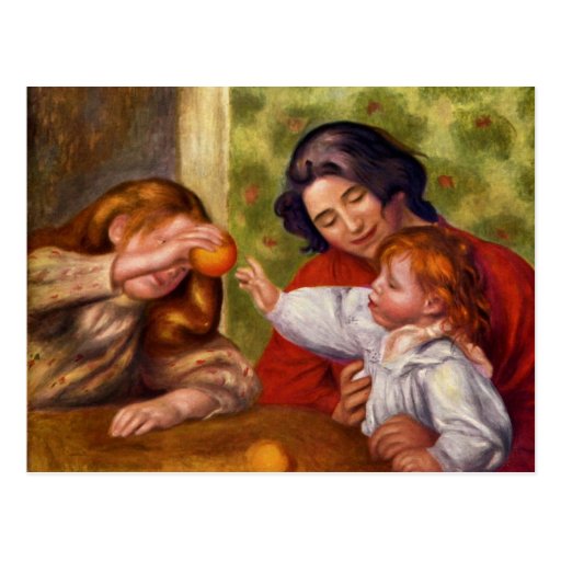 Renoir schöne Kunst Postkarten