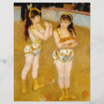 Renoirs Akrobaten beim Cirque Fernando (1879) Flyers