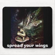 répandez vos ailes tapis de souris