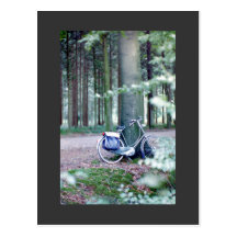 Repos de bicyclette cartes postales