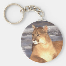 Repos de puma porte-clé