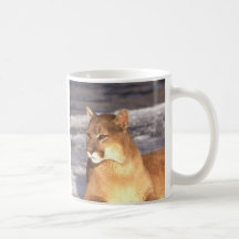 Repos de puma tasses à café