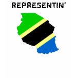Representin' Tanzania Tees
