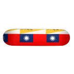 Republik von China-Nanjing (Frieden, nationales Co Bedrucktes Skateboard