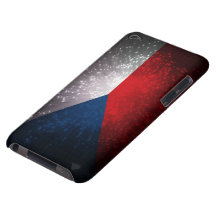 Republika de Česká ; Drapeau tchèque Étuis Barely There iPod