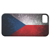 Republika de Česká ; Drapeau tchèque Coques Case-Mate iPhone 5