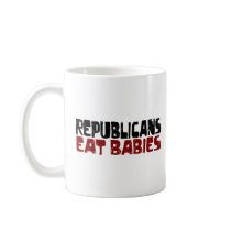 Republikaner essen Babys