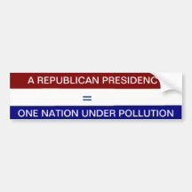 REPUBLIKANISCHER VORSITZ AUTO STICKER