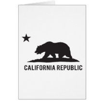 République de la Californie - de base Cartes