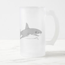 Requin gris mugs