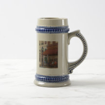 Restaurant faisant le coin mug