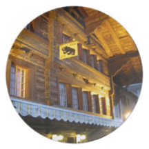 Restaurant, Unterseen, Interlaken Party Teller