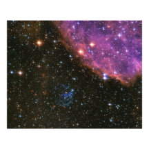 Reste SNR E0102 de supernova Photographie