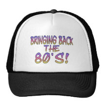Retour des années 80 casquette de camionneur