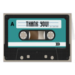 Retro 80er Kassette Mixtape personalisiert Karten