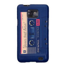 Rétro cassette étui galaxy s2
