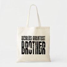 Retro coole Brüder: Der bestste Bruder der Welt Taschen