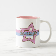Rétro étoile Kooikerhondje Mug À Café