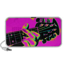 Retro Gitarrist