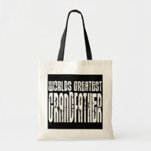 Retro Großväter: Der bestste Großvater der Welt Leinentasche
