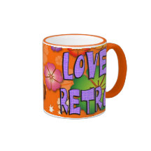 Retro Kaffeetasse