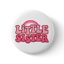 Retro kleine Schwester